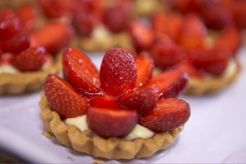 Strawberry Tartelette