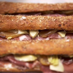 La Parisienne Salami/Pear