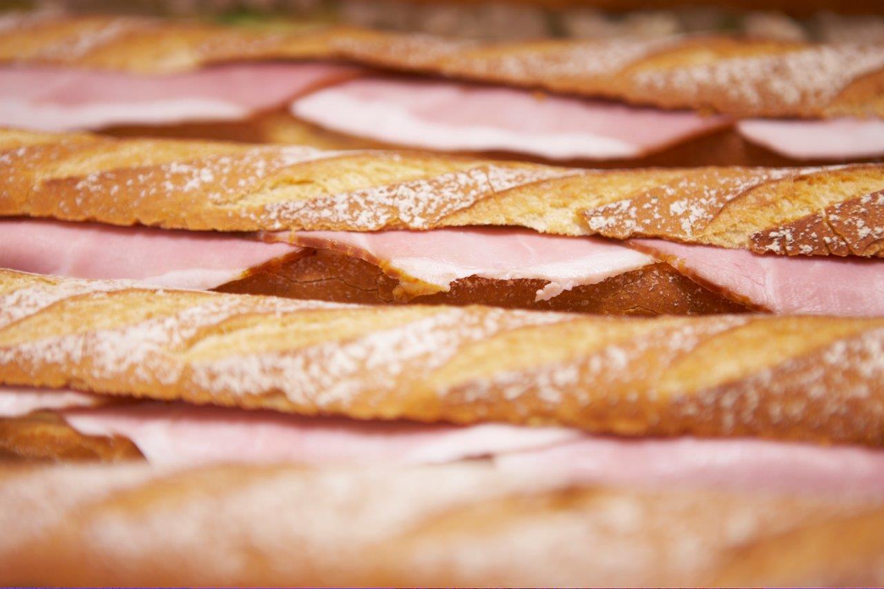 La Parisienne Ham & Cheese French Style