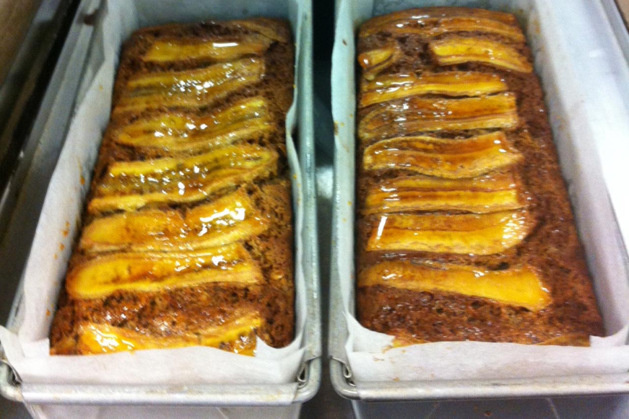 Banana Bread large (whole)