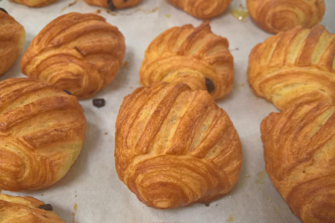 Chocolate Croissant (small)