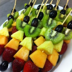 Fruit Kebab (6pcs)