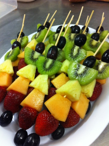 Fruit Kebab (6pcs)