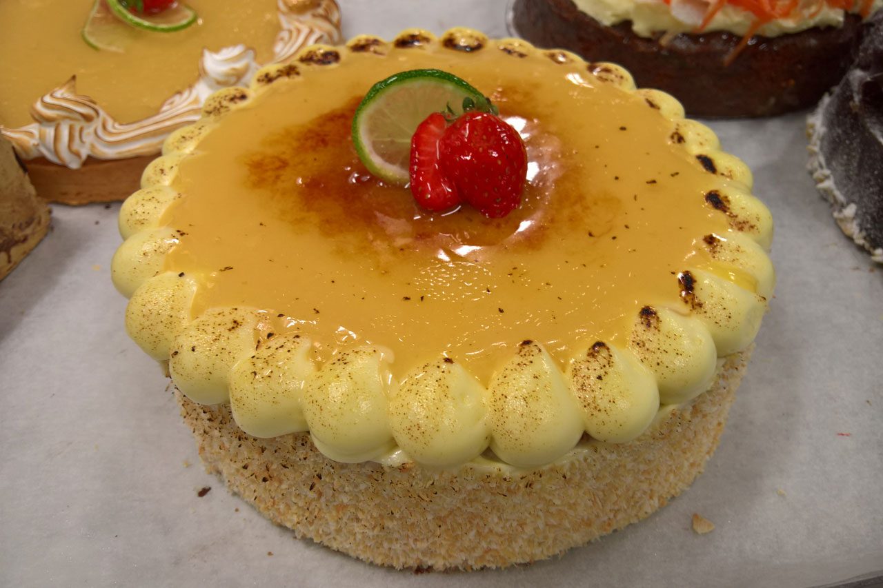 Infused Lemon Cake
