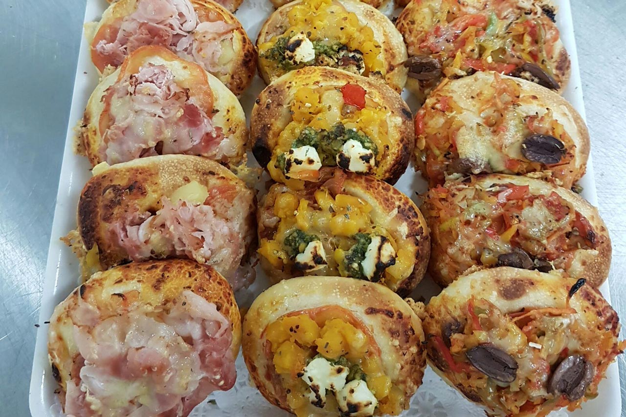 Mini Pizza Platter (18pcs)