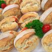 Mini Salmon Rolls (6pcs)
