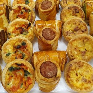 Mini Savoury Platter (30pcs)