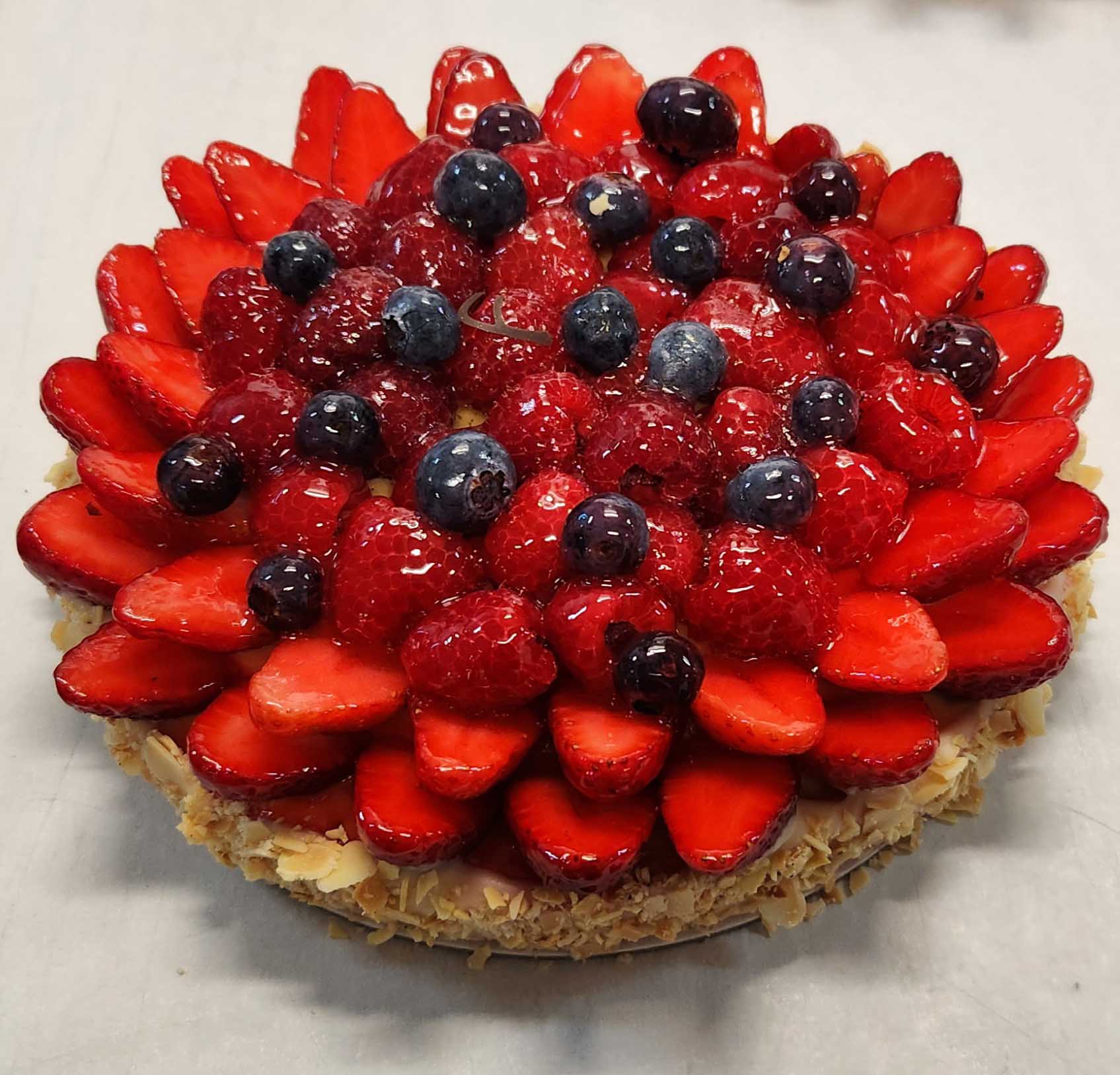 Mixed Berry Tart