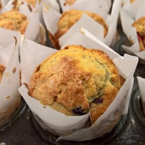 Blueberry Muffins (6pcs)