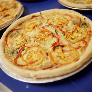 Prebaked Quiche Vegetarian