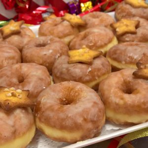 Sticky Donuts Platter (18pcs)