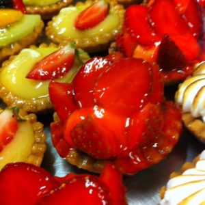 Mini Strawberry Tartelette