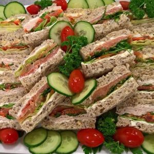 Vitafit Finger Sandwich Platter (28pcs)