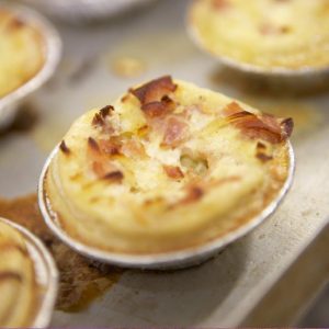 Mini Quiche Lorraine (6pcs)