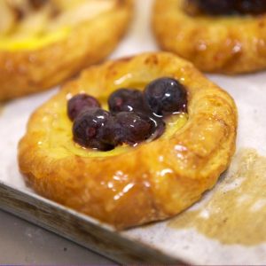 Blueberry Danish