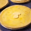 Unbaked Steak and Mushroom Family Pie