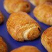 Prebaked Chocolate Croissant (large)