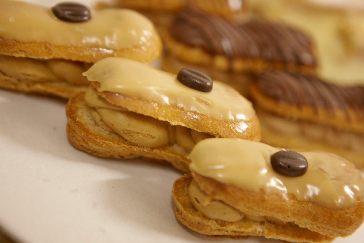 Mini Coffee Eclair