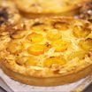 Apricot Almond Flan