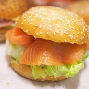 Bagel Salmon