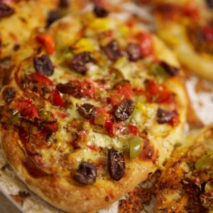 Tomato and Olive Focaccia