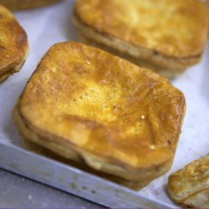 Steak and Mushroom Pie