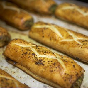 Spinach and Ricotta Roll