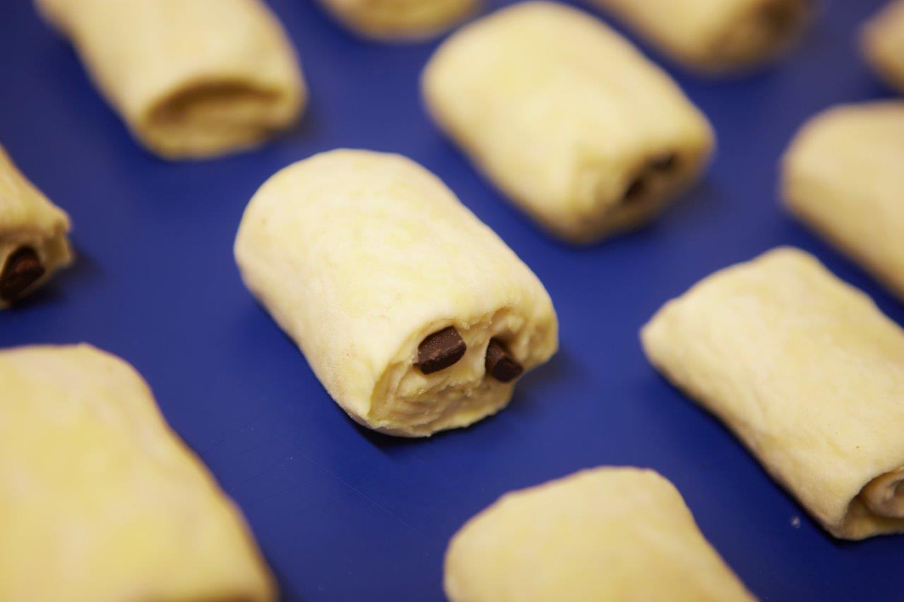 Unbaked Chocolate Croissant (small)
