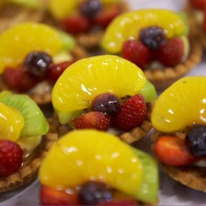 Mini Mixed Fruit Tartelette