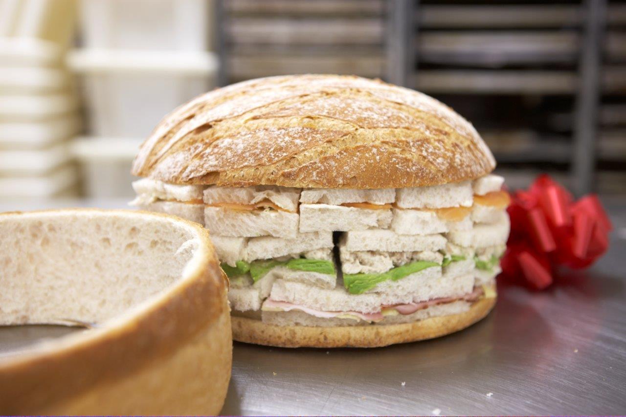 Party Bread Vegetarian