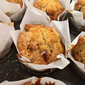 Strawberry Muffins (6pcs)