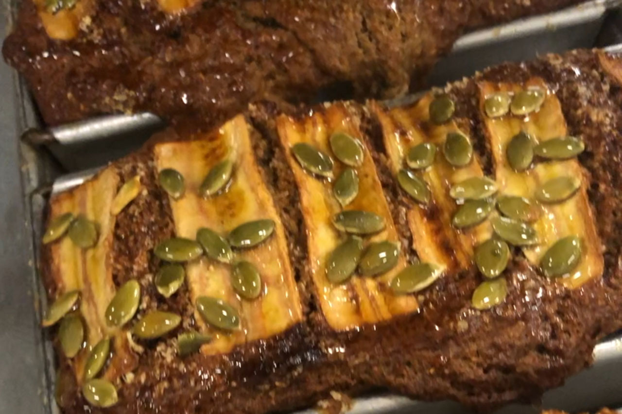 Banana Bread Loaf